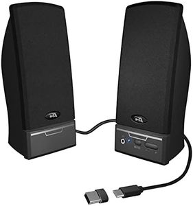 Cyber Acoustics CA-2014USB 2.0 Speaker System - USB