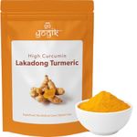 Curcumin Turmeric-Lakadong Turmeric powder -225g | High Curcumin (~10%)| lab tested for Purity & Heavy Metals | No Additives, Traditionally grown | Direct from India