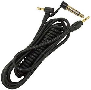 3.5mm to 3.5mm / 6.5mm Aux Cable Cord Wire for Monster Beats Dr. Dre Pro Detox Headphones (Black)