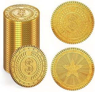 Byhoo Metal Gold Coins