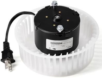 Criditpid S97017705, S97017709 Ventilation Fan Motor Replaccement Parts for Broan NuTone 8663RP, 8664RP, 8814R, Bathroom Exhaust Blower Fan Motor, 120V 1.2A 1550RPM.
