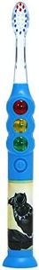 Firefly Ready Go Light Up Timer Toothbrush, Avengers, Premium Soft Bristles, 1 Minute Timer, Less Mess Suction Cup, Battery Included, Easy Storage, Dentist Recommended, For Ages 3+(Character May Vary)