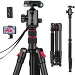 Tripod for Camera, Victiv 81 inch P