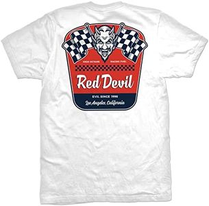 RED DEVIL CLOTHING High Octane Shirt - L White
