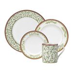 Mikasa Holiday Traditions Dinnerware Set with Mugs (16 Piece)