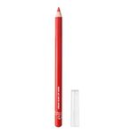 e.l.f. Cream Glide Lip Liner, Highly-Pigmented Pencil For Shaping & Sculpting Lips, Semi-Matte Finish, Vegan & Cruelty-Free, Red Receipt