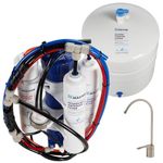 Home Master TMAFC Artesian Full Contact Reverse Osmosis Under Counter Water Filtration System, White