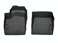 WeatherTech FloorLiner for 2023 Nissan Rogue - 1st Row - Black