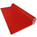 Floordirekt Red Carpet Runner VIP Carpet Aisle Runner Event Runway Carper Premier Wedding Walkway Runner (100 x 300 cm)