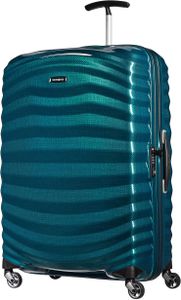 Samsonite Lite-Shock Spinner Suitcase 75cm – Blue