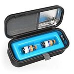 SHBC Medical Cooler Insulin Vial Carrying Travel Case Protector For Diabetic With One Ice Pack Black