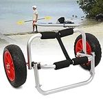 SHZICMY Kayak Trolley Adjustable, Universal Kayak Cart Boat Carrier Heavy Duty Canoe Sup Cart Aviation Aluminum 150 lbs