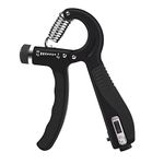 Hand Grip Strengthener Exerciser, 5-60kg Adjustable Hand Grips Strengthener with Stainless Steel Spring, Grip Strength Trainer, Forearm Strengthener for Wrists Muscle Building,Injury Recover