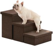 Love's cabin Dog Stairs for High Be