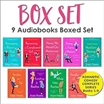9 Audiobooks Boxed Set Romantic Com