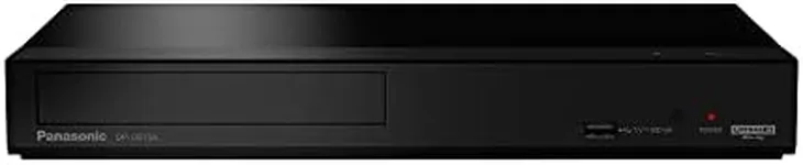 Panasonic 4K Blu Ray Player, Ultra 