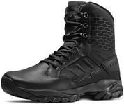 CQR Men's Military Tactical Leather