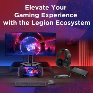 Lenovo Legion Go S 1TB Gaming Console – Portable Handheld Device