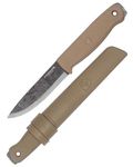 Condor Tool & Knife Terrasaur Fixed 4.15 in Blade Desert Tan Poly Handle (CTK3944-4.1)