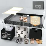 MEEXPAWS Guinea Pig Cages Small Ani