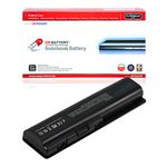 DR. BATTERY 484170-001 Battery Compatible with HP Compaq Presario CQ40 CQ45 CQ50 CQ60 Pavilion dv4-2040US dv5-1010 dv6-1245dx G60 G61 462889-121 HSTNN-CB72 484171-001 HSTNN-DB72 [10.8V / 48Wh]