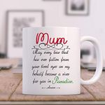 Islamic Dua for Mom - Personalised Islamic printed Mug. Mother's Day mug, Muslim Mum gift, Novelty Eid gift, Islamic gift ideas for Mum