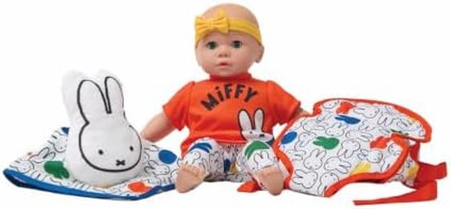 Madame Alexander x Miffy® Sweet Smiles 14-inch Baby Doll Out and About Playset