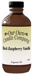 Our Own Candle Company Fragrance Oil, Black Raspberry Vanilla, 2 oz