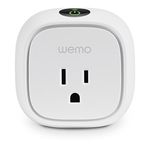 WeMo Insight Switch, Wi-Fi Enabled, Compatible with Amazon Echo (Works with Amazon Alexa)