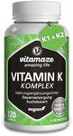 Vitamin K2 + K1 Complex - High Stre