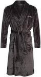 Eddie Bauer Mens' Plush Bathrobe- S