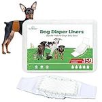 Dog Diaper Liners 150ct Super Absor