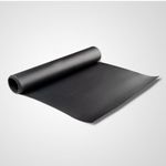 URBAN-X SoundProofing Mass Loaded Vinyl Sheet, Wall, Window & Door Soundproofing | MLV, High Density Black Colour 1900 kg/m^3 Sound Membrane (1.5mm (8' x 4' ft))