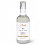 Vilvah Store Milk Face Toner | Minimizes Pores and Hydrates Skin | Balances & Restores Skin's pH Levels | For All Skin Types, 100ml (Pack of 1)