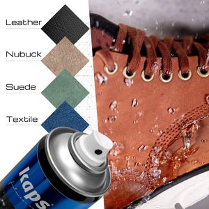 KAPS Nano Protector Spray – Water & Stain Repellent for Shoes & Bags