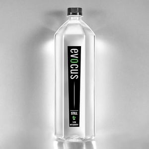 Evocus Still Alkaline Water | 8+ pH | Crafted Premium With Essential Minerals | Pack of 12 (1L Each) Bottled
