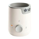 New and Improved Tommee Tippee Easi-Warm Bottle & Food Warmer, White