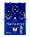 FLAMMA FV04 Vocal Harmony Pedal Vocal Effects Processor Stompbox Voice Mic Harmonizer with Reverb 12 Pitches with 11 Different Harmony Modes All-In-One for Singer and Guirist Singing Recording