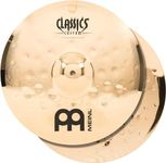 Meinl Cymbals CC14EMH-B Classics Custom 14-Inch Extreme Metal Hi-Hat Cymbal Pair, Brilliant