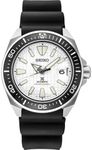 SEIKO SRPE37 Automatic Dive Watch for Men - Prospex Collection - White Dial, LumiBrite Hands, Magnified Date Calendar - 200M Water Resistant