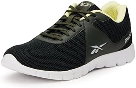 Reebok Men's Ultra Lite Lp Dark Cypress/Lemon Glow Running Shoes-7 UK (8 US) (FW0366)