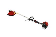 COBRA BC260C Brushcutter: 26cc Petrol Powered with Nylon line head and Metal Tri blade