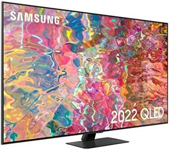 Samsung 75 Inch Q80B QLED 4K Smart TV (2022) - Dolby Atmos Object Tracking Surround Sound & Alexa Built In, Wide Viewing Angle Screen With 100% Colour Volume, Super Ultrawide Gameview & Multi View