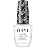 OPI Matte Top Coat, 15ml