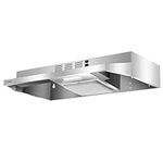 TYEMUI Ductless Range Hood 30 inch 