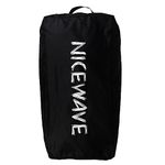 NiceWave Big Capacity Paddleboard Bag for Inflatable Stand Up Paddleboard Holds All Paddle Board Accessories for wide to 33" iSUPs. Black Easy Carry Paddle Board Bag, Paddleboard Accessory