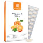 Healthspan Vitamin C 1,000mg (5 Months' Supply) | Support Your Immune Health | Reduces Tiredness & Fatigue and Supports Joint, Skin & Bone Health | Vegan