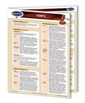 Torts and Tort Law Guide - USA - Quick Reference Guide by Permacharts