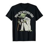 Star Wars Yoda Best Brother Ever Po