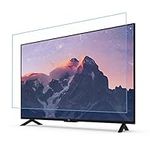 43-65 Inch TV Screen Protector, Anti Blue Light/Anti-Glare/Anti Scratch Film, Guard Against Radiation, Relieve Eye Strain for Samsung, Hisense, Sharp, Sony, LG Etc / 43in942x529mm